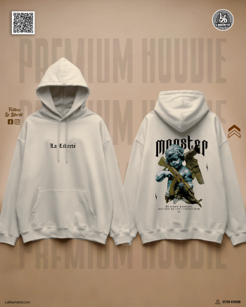 𝙈𝙤𝙣𝙨𝙩𝙚𝙧 𝙂𝙪𝙣𝙨𝙝𝙤𝙩 𝙋𝙧𝙚𝙢𝙞𝙪𝙢 𝙃𝙤𝙤𝙙𝙞𝙚