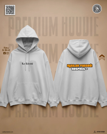 𝙍𝙚𝙨𝙥𝙚𝙘𝙩+ 𝙋𝙧𝙚𝙢𝙞𝙪𝙢 𝙃𝙤𝙤𝙙𝙞𝙚