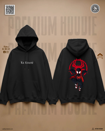 𝙈𝙞𝙡𝙚𝙨 𝙈𝙤𝙧𝙖𝙡𝙚𝙨 𝙨𝙥𝙞𝙙𝙚𝙧-𝙢𝙖𝙣 𝙋𝙧𝙚𝙢𝙞𝙪𝙢 𝙃𝙤𝙤𝙙𝙞𝙚